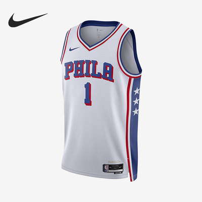 Nike/耐克正品Dri-FIT NBA男士训练经典复古无袖背心DX8472-100