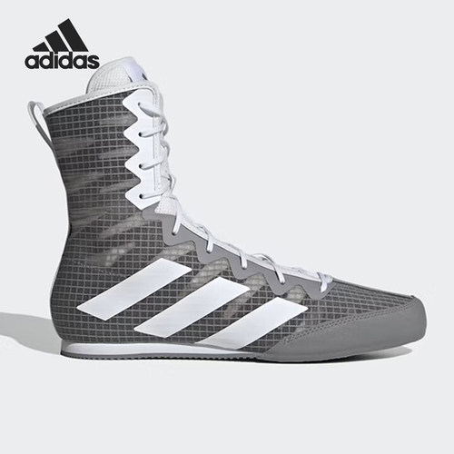 Adidas/阿迪达斯正品Box Hog 4男女高帮拳击搏击训练鞋HP9611