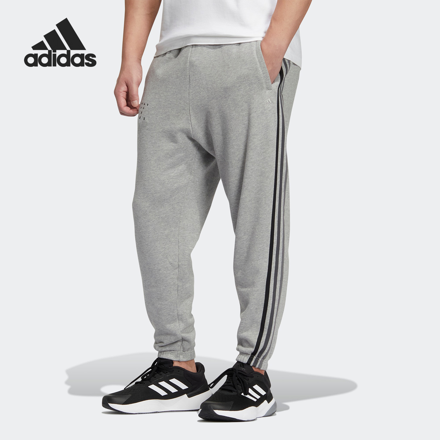 阿迪达斯正品男女通用长裤