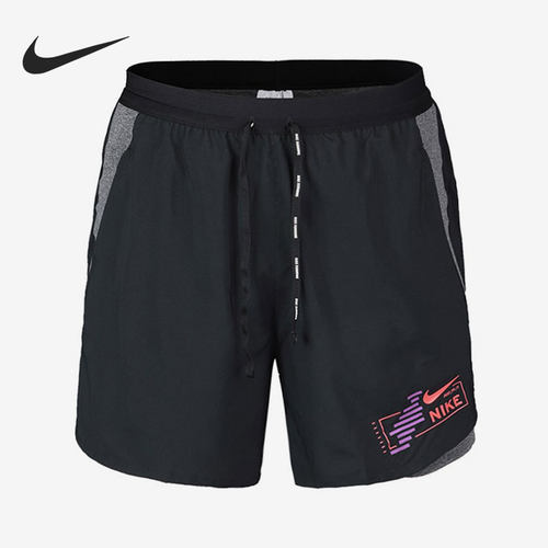 Nike/耐克正品FLEX STRIDE男子跑步运动透气短裤CU5475-010