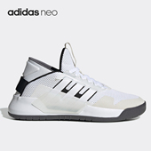 减震休闲运动鞋 NEO男女低帮时尚 EF0608 阿迪达斯正品 Adidas