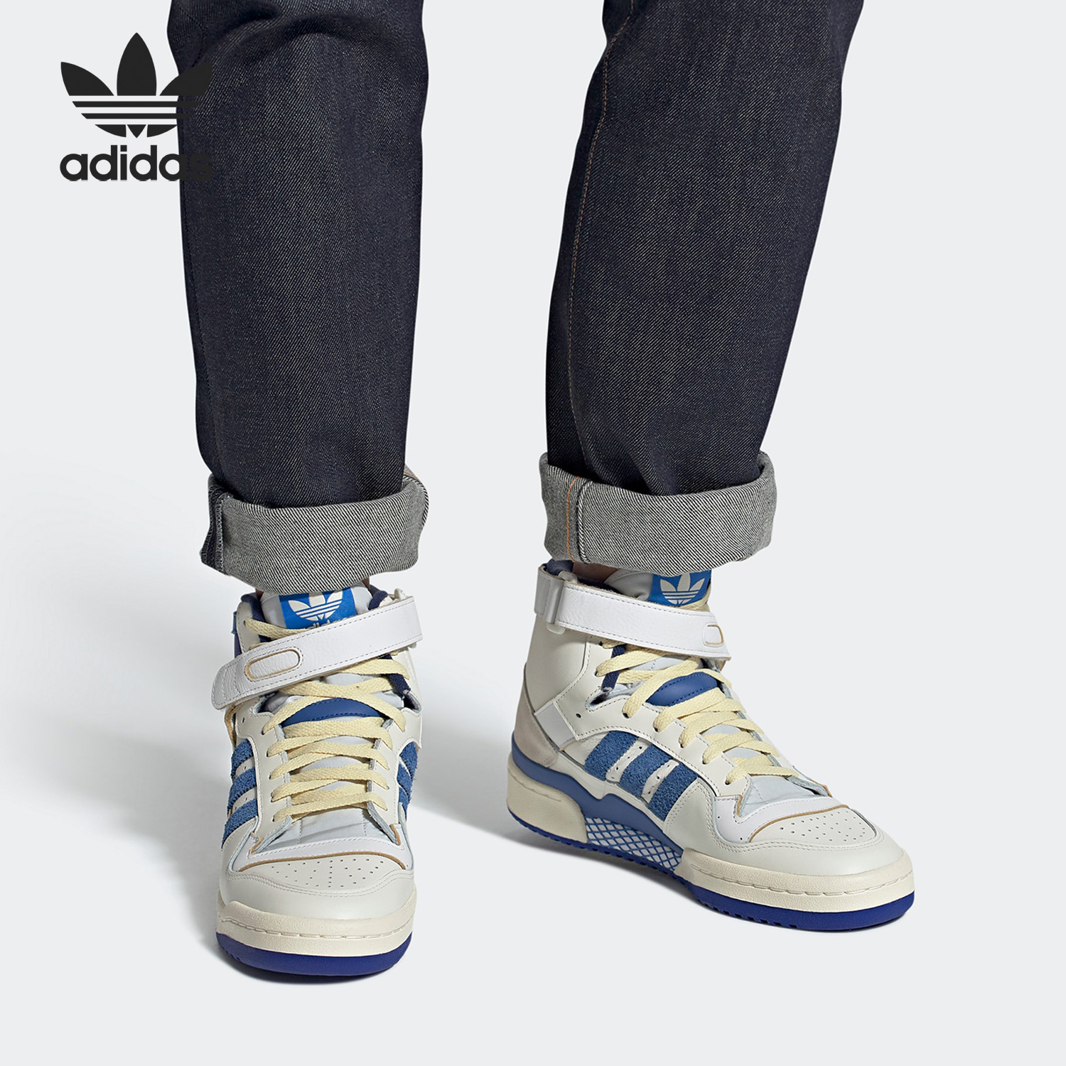 阿迪达斯男女运动休闲板鞋