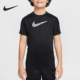 耐克正品 耐磨短袖 夏季 Nike 新款 大童轻便透气经典 T恤HF8079 010