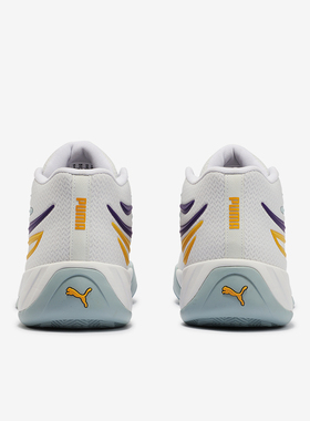 Puma/彪马正品2024秋新款男士缓震耐磨中帮篮球鞋310829-05