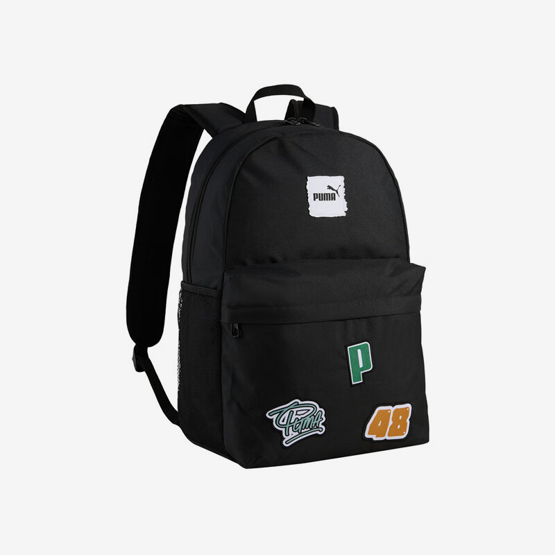 彪马男女户外通勤双肩背包