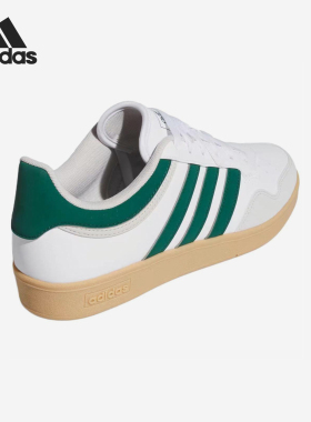 Adidas/阿迪达斯正品Hoops 4.0男女防滑舒适柔软薄底板鞋JQ2736