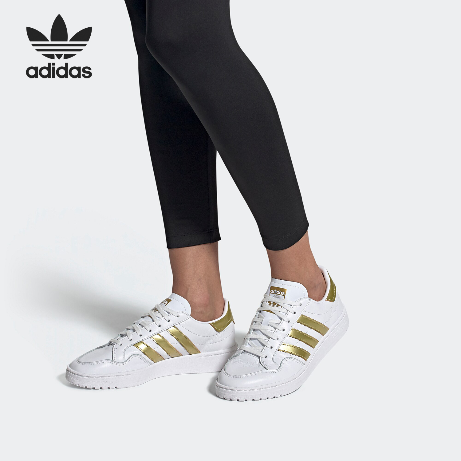 休闲鞋Adidas/阿迪达斯