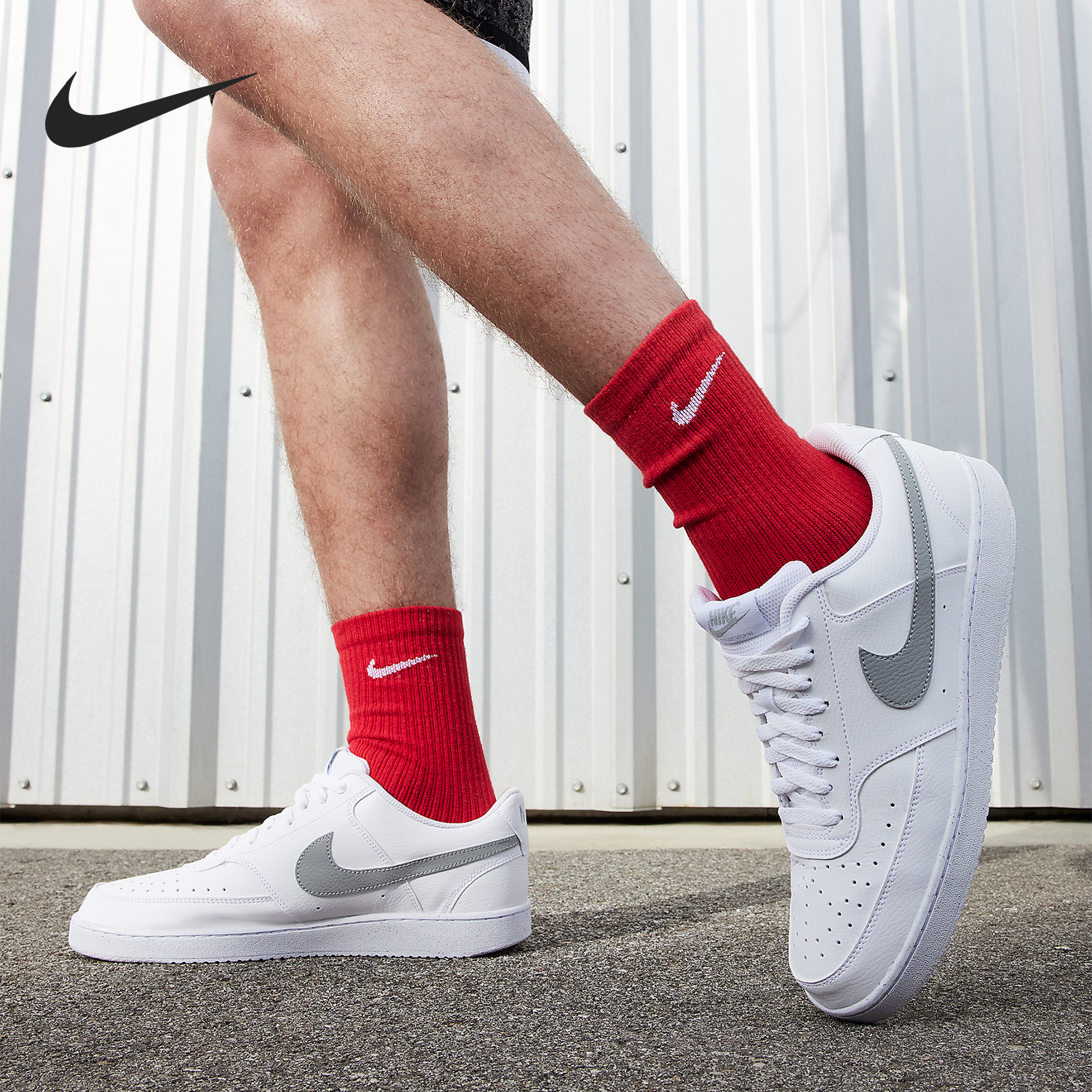 Nike/耐克男士透气板鞋