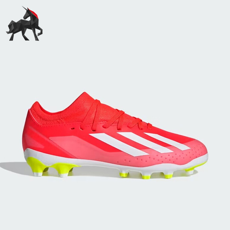 阿迪达斯大童轻便足球运动鞋