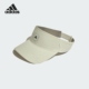 VISOR女士透气运动遮阳经典 Adidas 阿迪达斯正品 空顶帽子JZ5510