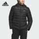 运动轻薄羽绒服JL9579 武极系列女士保暖经典 Adidas 阿迪达斯正品