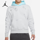 耐克正品 男子时尚 JORDAN Nike 当季 新款 连帽卫衣DO2504 097