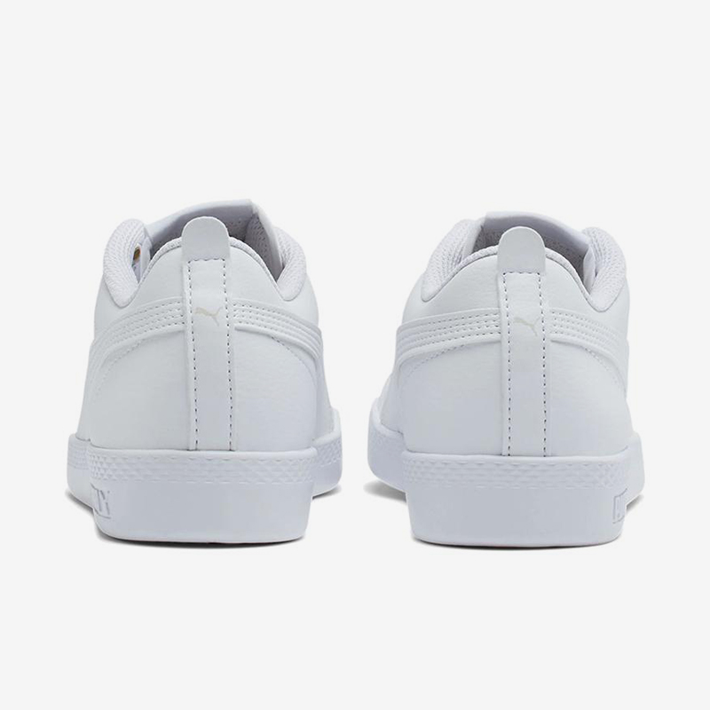 彪马女士经典复古系带低帮板鞋