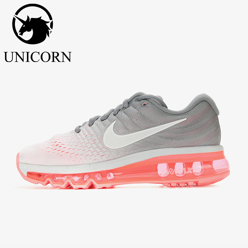 Nike/耐克正品Air Max 2017女士耐磨柔软缓震运动跑鞋849560-007