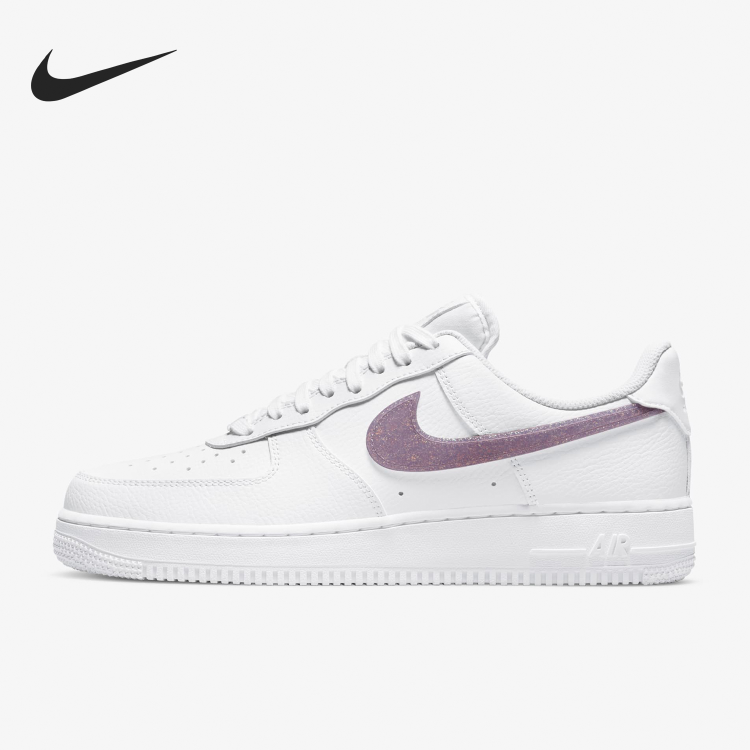 耐克女士潮流系带防滑休闲板鞋