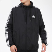 春季 Adidas 阿迪达斯正品 男子运动连帽夹克外套GK9026