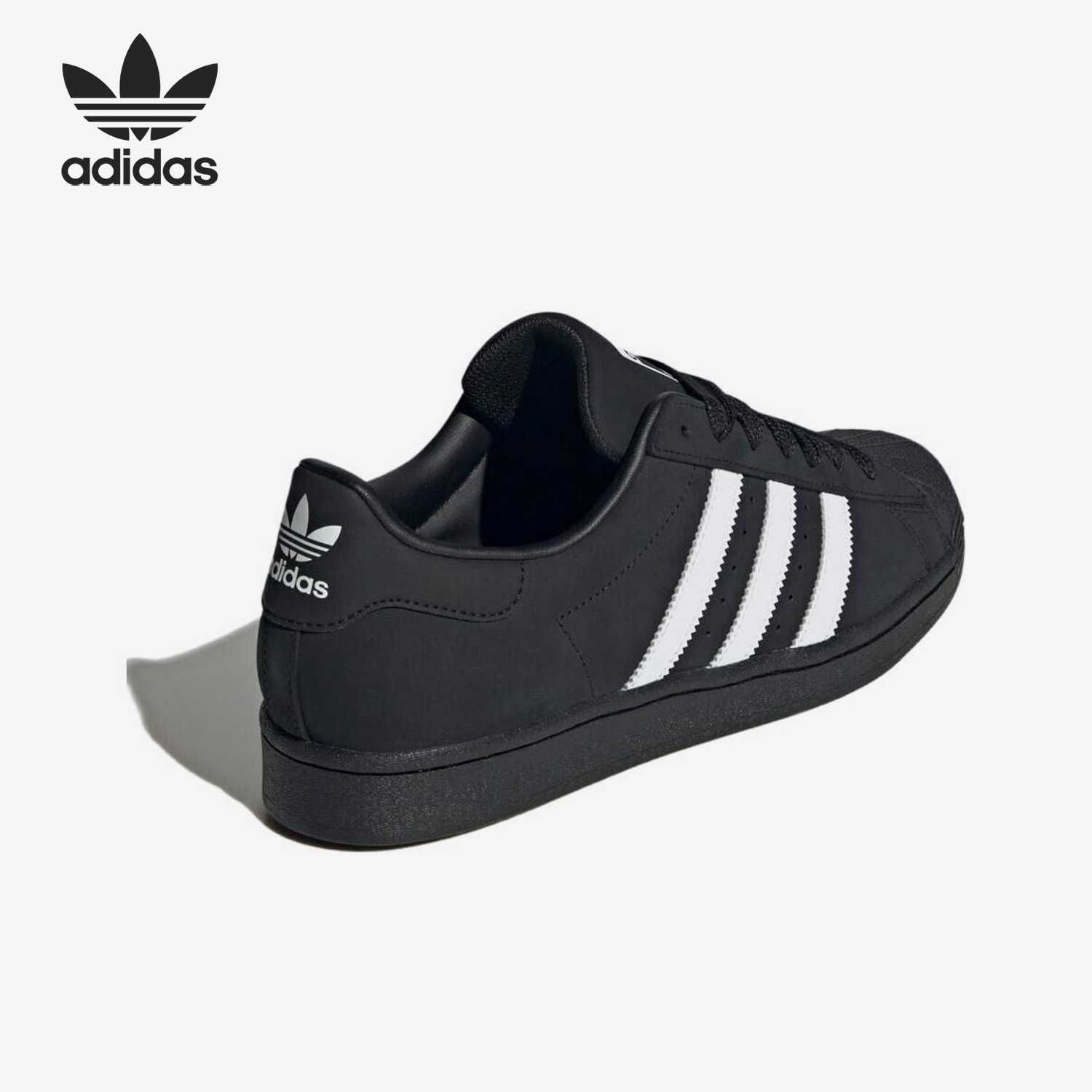 Adidas/阿迪达斯正品三叶草女士低帮经典贝壳头板鞋ID0996