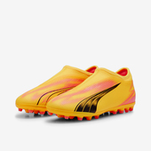 彪马正品 ULTRA MATCH儿童人造草坪训练足球鞋 Puma 107771