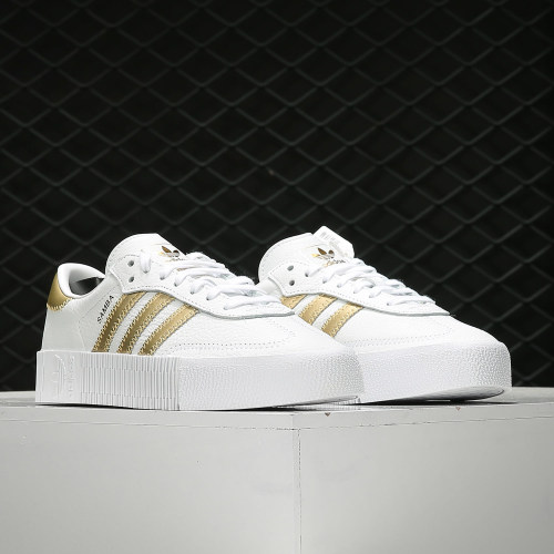 休闲板鞋Adidas/阿迪达斯低帮