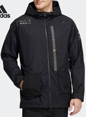 Adidas/阿迪达斯正品当季新款男子保暖夹克外套 HE7401