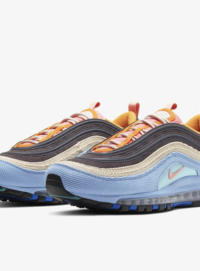 Nike/耐克正品AIR MAX 97 男子气垫减震跑步运动鞋CQ7512