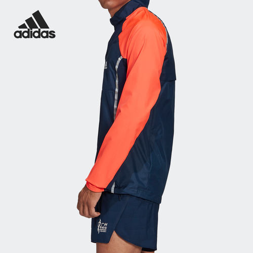 Adidas/阿迪达斯正品GZMRU Jacket M 男子跑步运动外套GV1325