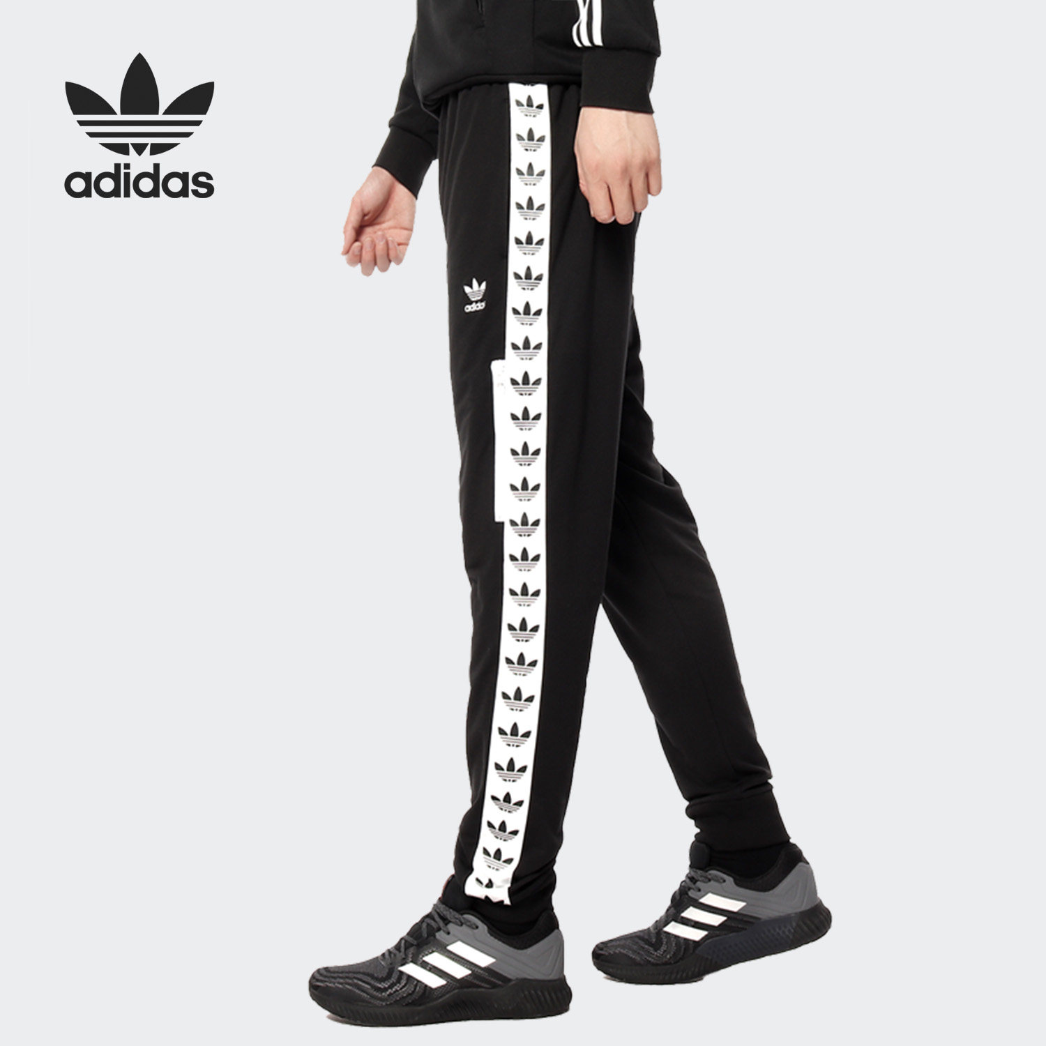 Adidas/阿迪达斯正品LIGHT PANTS TRE男子休闲运动长裤DX4234