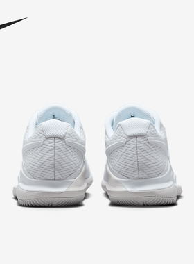 Nike/耐克正品运动男女缓震简约硬地球场网球鞋AA8027-101