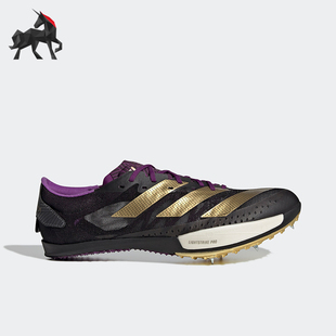 Adidas/阿迪达斯正品Adizero Ambition男女运动跑步钉鞋 HQ1075