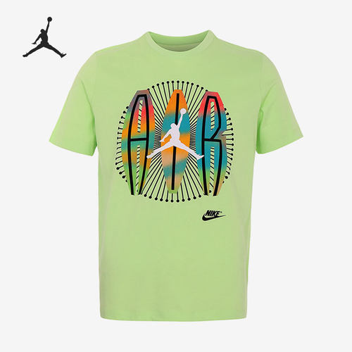 Nike/耐克正品Air Jordan新款男子运动透气短袖T恤DR1412-383