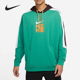 耐克正品 DRI FIT Nike SPORT男子运动连帽套头卫衣DD1904 350