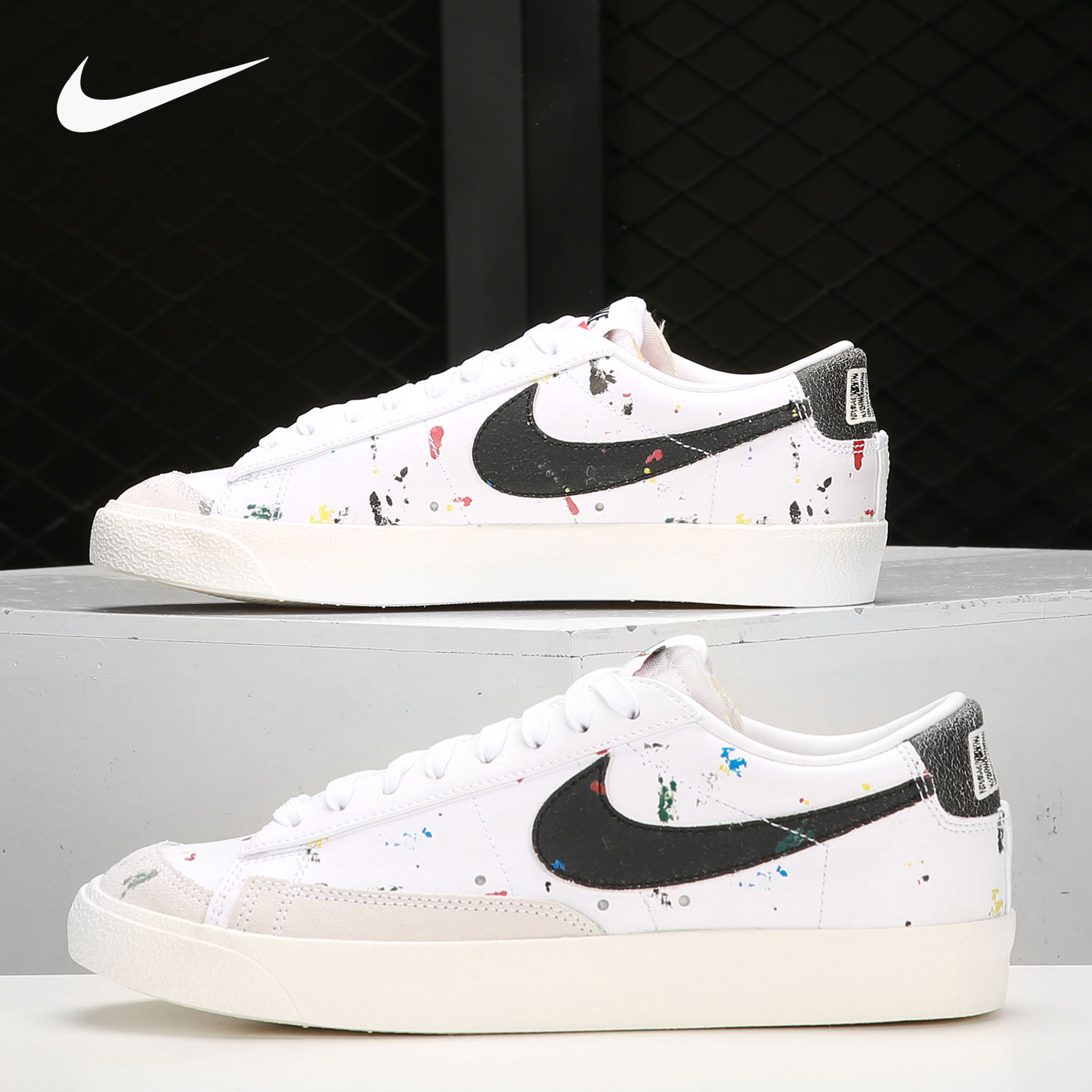 耐克Blazer男女缓震低帮休闲板鞋