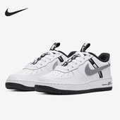 耐克正品 CT4683 Air Nike AF1女子GS大童板鞋 Force LV8 100