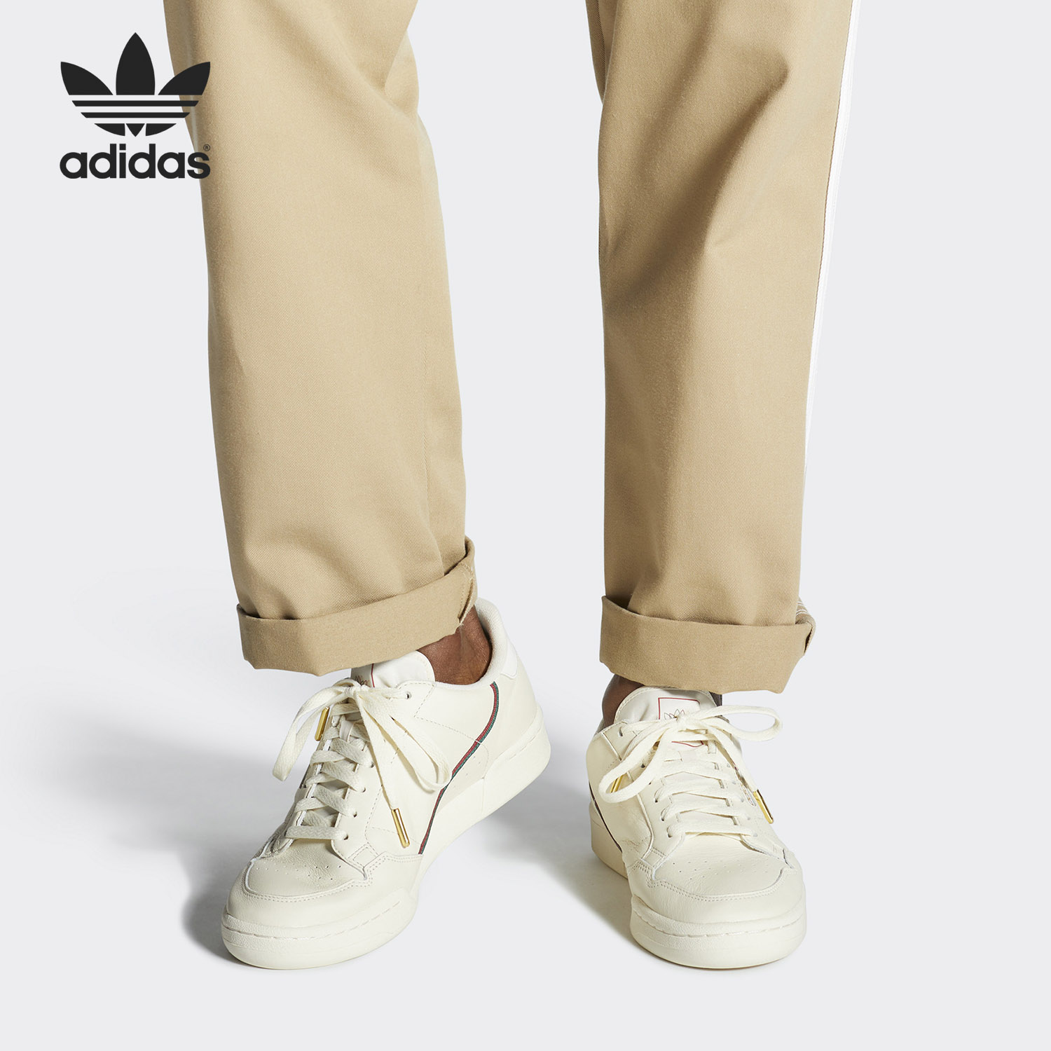 休闲板鞋Adidas/阿迪达斯复古