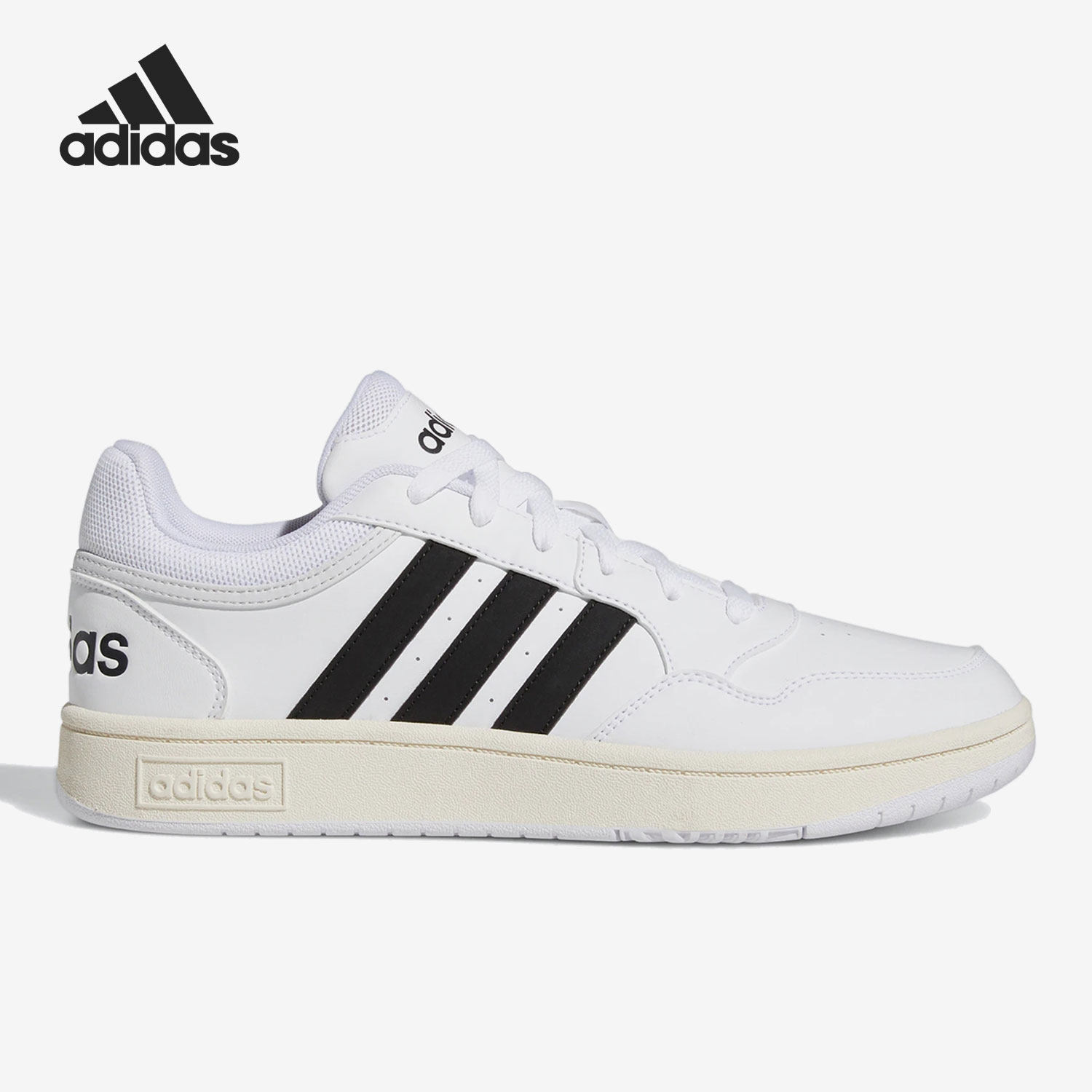 Adidas/阿迪达斯正品HOOPS 3.0男子时尚耐磨复古板鞋GY5434