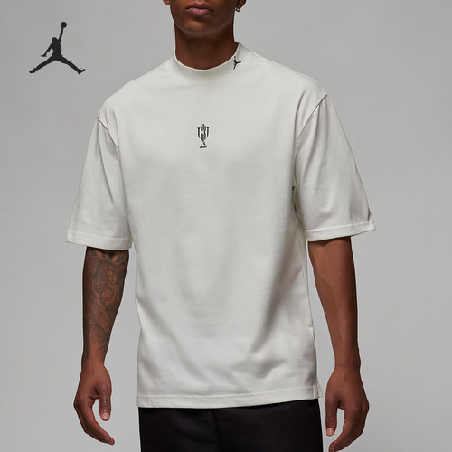 Nike/耐克男士宽松圆领开衫短袖