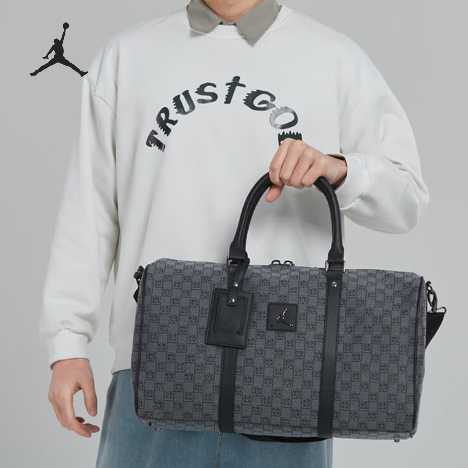 Nike/耐克正品JORDAN男女户外旅游健身行李包JD2413019AD-002