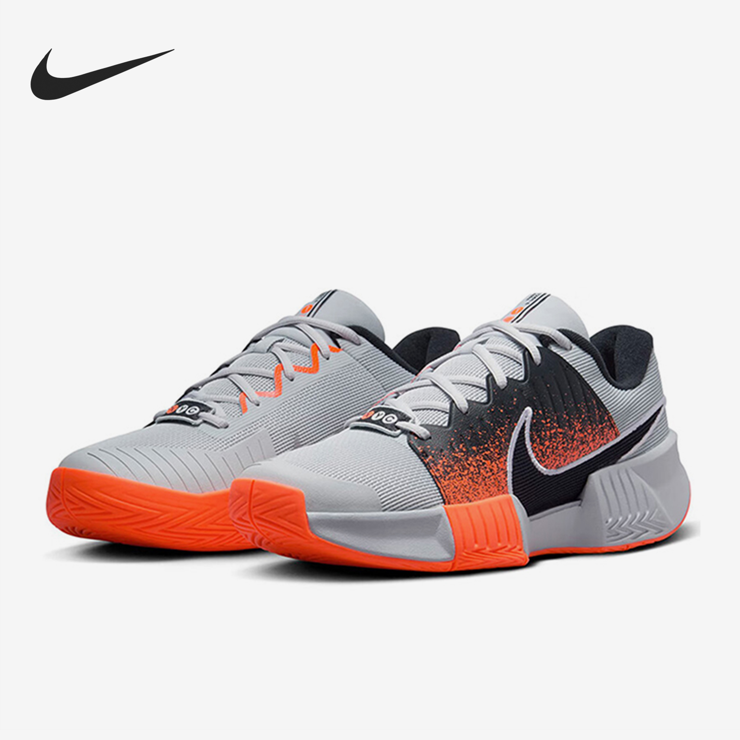 Nike/耐克正品新款男士时尚训练低帮耐磨网球鞋FQ7728-001