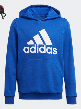 Adidas/阿迪达斯正品 B BL HD 休闲大童连帽运动卫衣套头衫GN4028