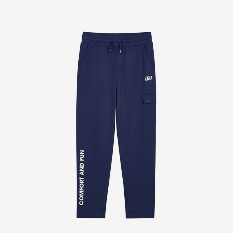 Skechers/斯凯奇正品夏季男童休闲运动长裤 L321B048