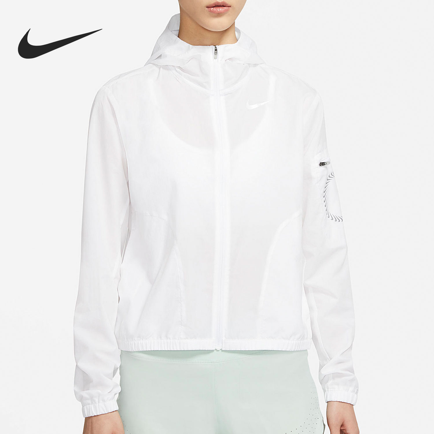 耐克女子梭织夹克外套