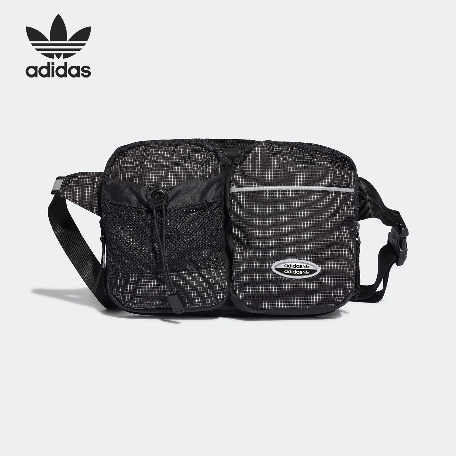 阿迪达斯正品男女运动拎包