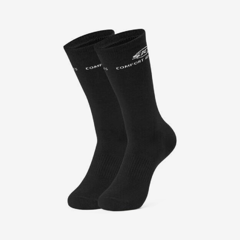 Skechers/斯凯奇正品2024秋季男女同款柔软透气运动袜一双装