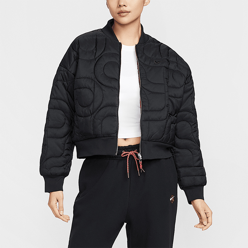 Nike/耐克正品Sportswear女士保暖双面穿夹克棉服HV8469-010