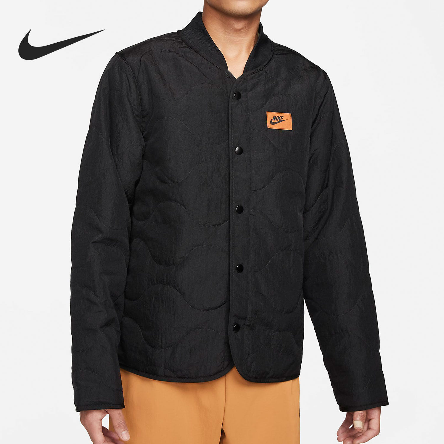 耐克男子梭织运动棉服
