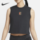 女士柔软针织网球运动背心FQ2274 2024新款 010 耐克正品 Nike
