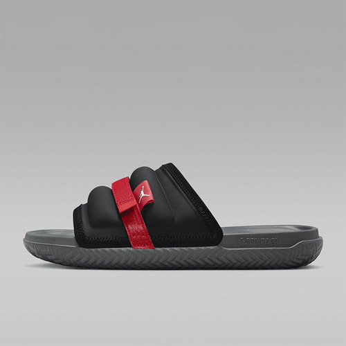 Nike/耐克正品Jordan Super Play男士时尚运动休闲拖鞋DM1683-060