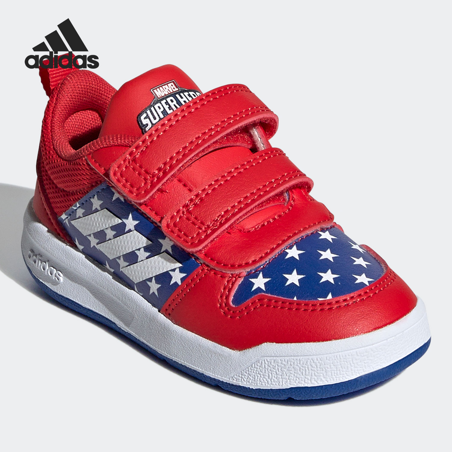 阿迪达斯小童轻便休闲运动鞋