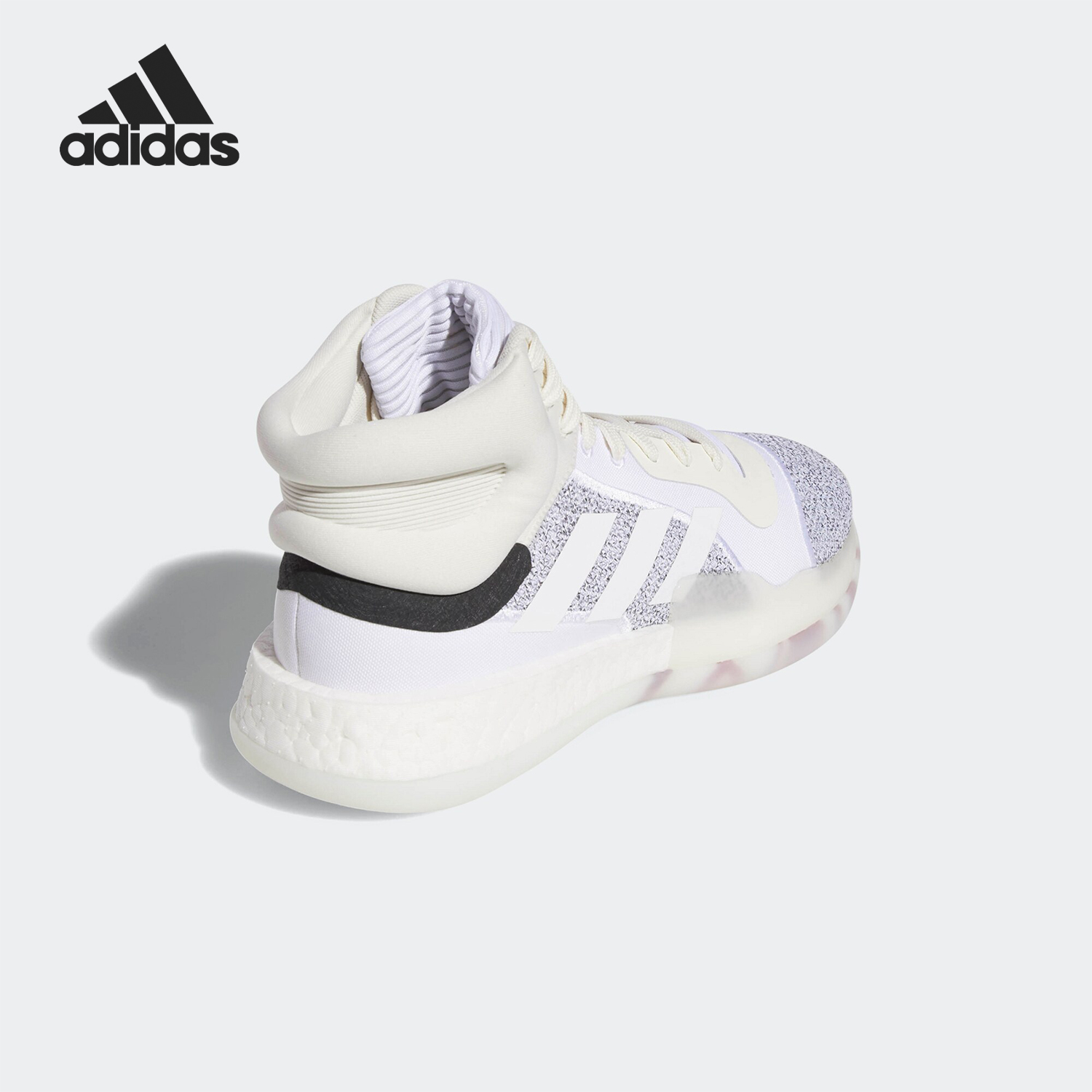 阿迪达斯男士系带高帮复古篮球鞋