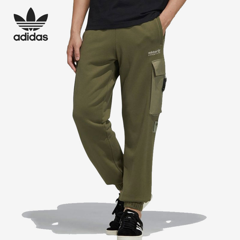 阿迪达斯休闲时尚长裤